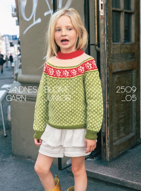 Hovedbilde 2509-5 Blome Genser Junior