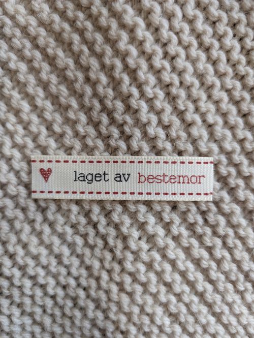 Hovedbilde Laget av bestemor