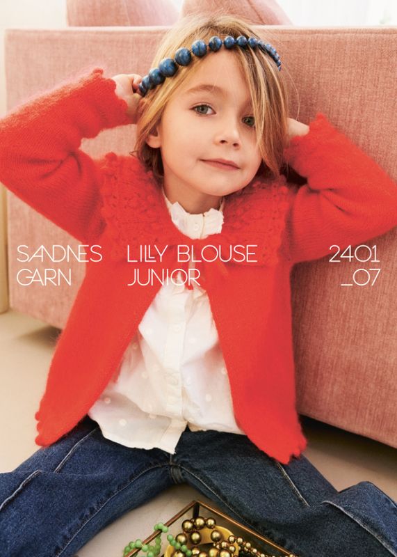 2401-7 Lilly Blouse Junior