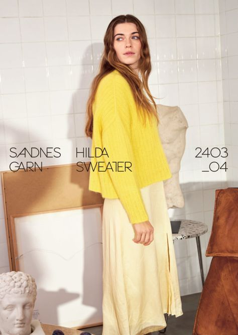 Hovedbilde 2403-4 Hilda Sweater