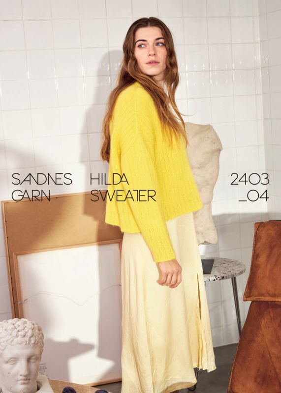 2403-4 Hilda Sweater