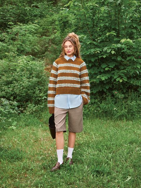 2507-8 Ridge Sweater