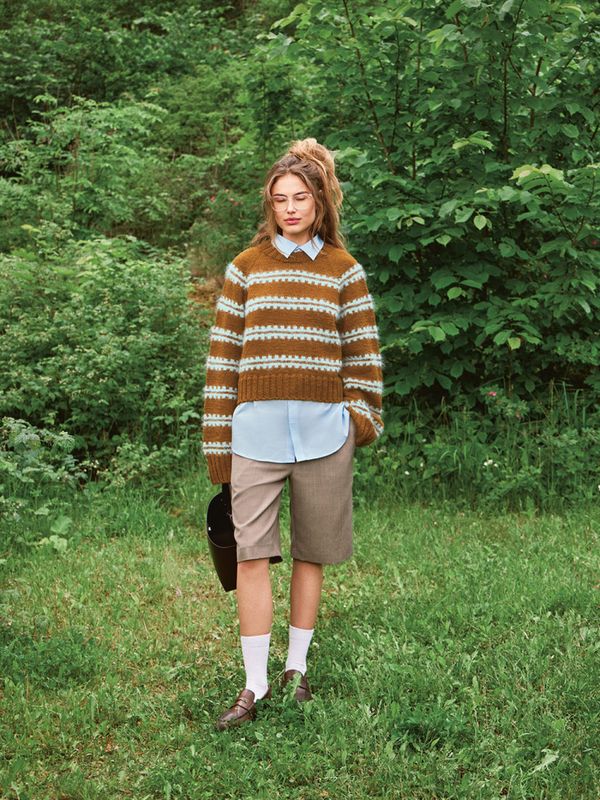 2507-8 Ridge Sweater