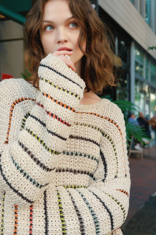 2404-10 Sebrina Sweater