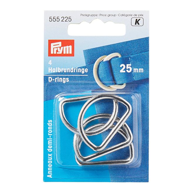 Hovedbilde D-ring 25 mm