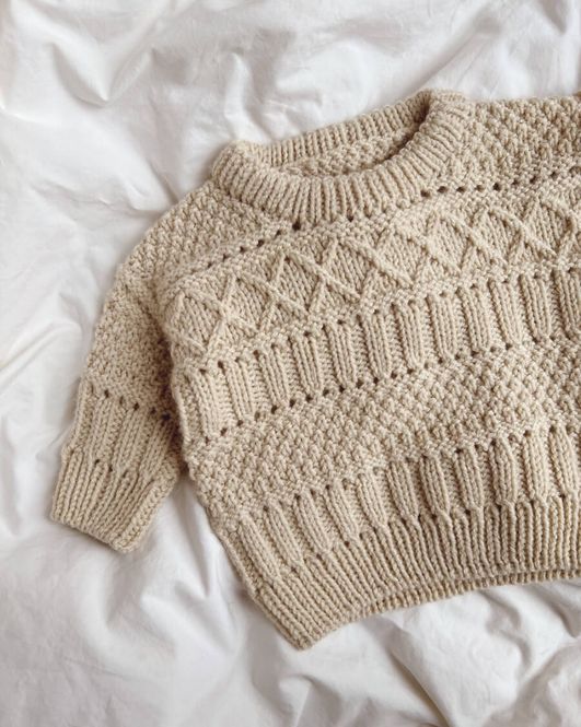 Hovedbilde Ingrid Sweater Baby