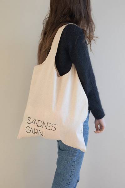 Tote bag, Sandnes Garn