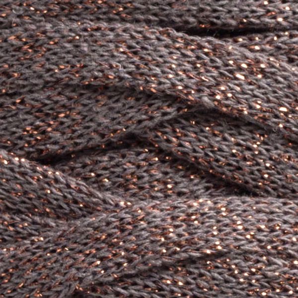 Ribbon XL Lurex Copper Wood