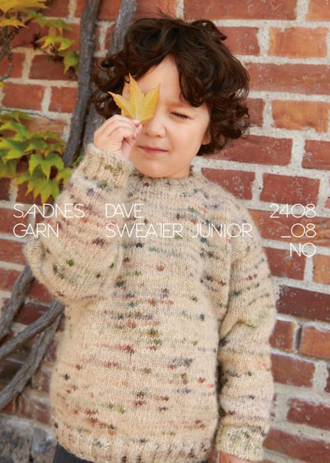 Hovedbilde 2408-8 Dave Sweater Junior